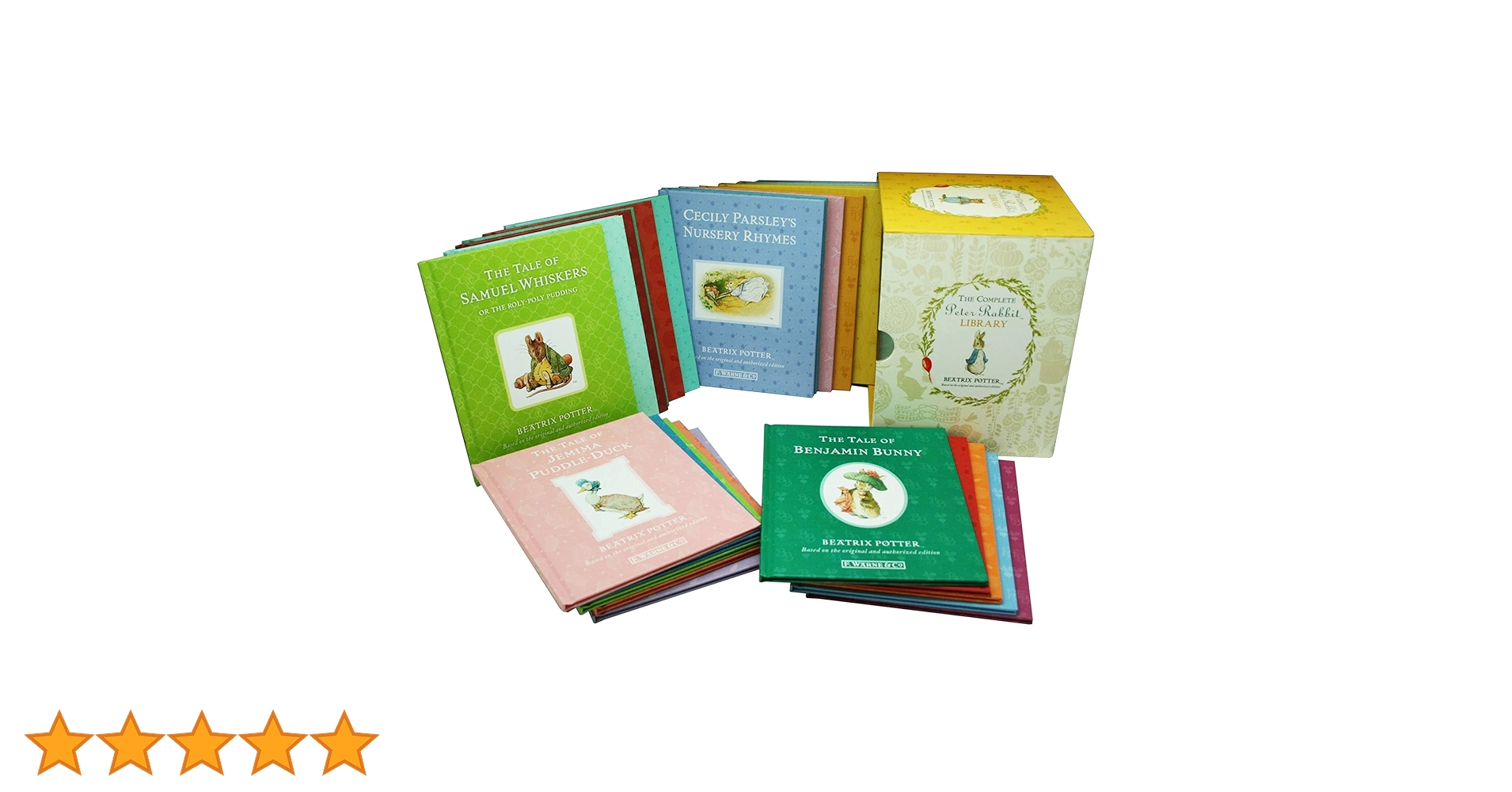 The COMPLETE PETER RABBIT Library Boxed Set of 23 Books by